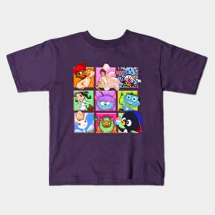 cartoon fun Kids T-Shirt